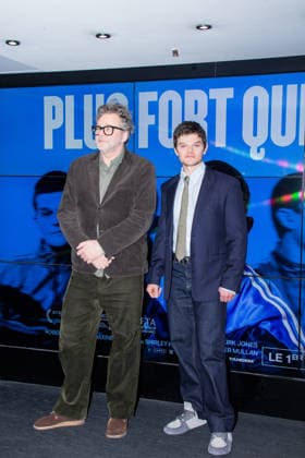 Premiere of the film Plus fort que moi I Swear a Paris Robert Aramayo and Kirk Jones 454267 2026 03 19 Paris France  Copyright: xLenain-VieiraxElisax xSTARFACEx STAR_454267_005