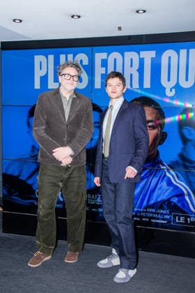 Premiere of the film Plus fort que moi I Swear a Paris Robert Aramayo and Kirk Jones 454267 2026 03 19 Paris France  Copyright: xLenain-VieiraxElisax xSTARFACEx STAR_454267_006