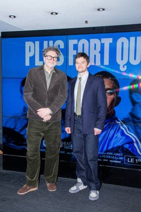 Premiere of the film Plus fort que moi I Swear a Paris Robert Aramayo and Kirk Jones 454267 2026 03 19 Paris France  Copyright: xLenain-VieiraxElisax xSTARFACEx STAR_454267_007