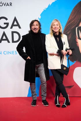 Amarga Navidad Premiere - Madrid Antonio Carmona, Mariola Orellana attends ‘Amarga Navidad’ Premiere at Real Casino de Madrid on March 19, 2026 in Madrid, Spain Photo by ABACAPRESS.COM Madrid Madrid Spain  Copyright: xABACAx
