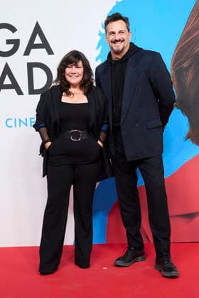 Amarga Navidad Premiere - Madrid Asier Etxeandia attends ‘Amarga Navidad’ Premiere at Real Casino de Madrid on March 19, 2026 in Madrid, Spain Photo by ABACAPRESS.COM Madrid Madrid Spain  Copyright: xABACAx