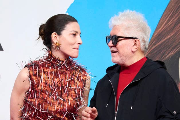 Amarga Navidad Premiere - Madrid Barbara Lennie, Pedro Almodovar attends ‘Amarga Navidad’ Premiere at Real Casino de Madrid on March 19, 2026 in Madrid, Spain Photo by ABACAPRESS.COM Madrid Madrid Spain  Copyright: xABACAx