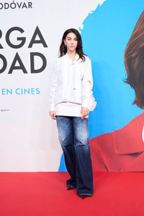 Amarga Navidad Premiere - Madrid Claudia Salas attends ‘Amarga Navidad’ Premiere at Real Casino de Madrid on March 19, 2026 in Madrid, Spain Photo by ABACAPRESS.COM Madrid Madrid Spain  Copyright: xABACAx