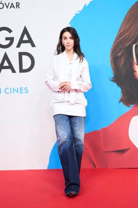 Amarga Navidad Premiere - Madrid Claudia Salas attends ‘Amarga Navidad’ Premiere at Real Casino de Madrid on March 19, 2026 in Madrid, Spain Photo by ABACAPRESS.COM Madrid Madrid Spain  Copyright: xABACAx