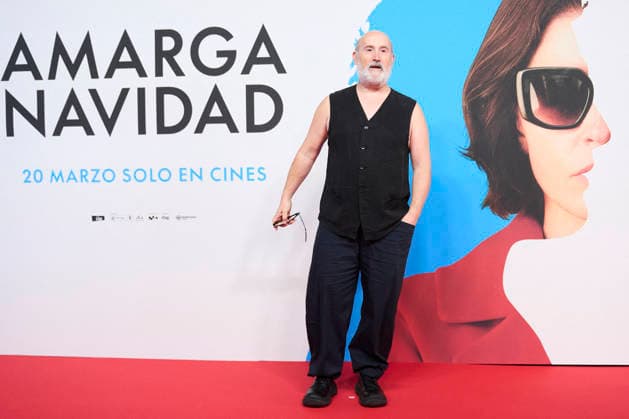Amarga Navidad Premiere - Madrid Javier Camara attends ‘Amarga Navidad’ Premiere at Real Casino de Madrid on March 19, 2026 in Madrid, Spain Photo by ABACAPRESS.COM Madrid Madrid Spain  Copyright: xABACAx