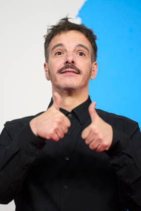 Amarga Navidad Premiere - Madrid Javier Giner attends ‘Amarga Navidad’ Premiere at Real Casino de Madrid on March 19, 2026 in Madrid, Spain Photo by ABACAPRESS.COM Madrid Madrid Spain  Copyright: xABACAx