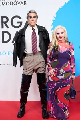 Amarga Navidad Premiere - Madrid Mario Vaquerizo, Alaska attends ‘Amarga Navidad’ Premiere at Real Casino de Madrid on March 19, 2026 in Madrid, Spain Photo by ABACAPRESS.COM Madrid Madrid Spain  Copyright: xABACAx
