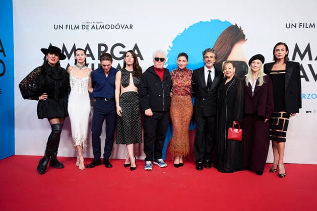Amarga Navidad Premiere - Madrid Milena Smith, Victoria Luengo, Pedro Almodovar, Barbara Lennie, Carmen Machi, Pino Montesdeoca, Rossy de Palma, Patrick Criado, Leonardo Sbaraglia attends ‘Amarga Navidad’ Premiere at Real Casino de Madrid on March 19, 2026 in Madrid, Spain Photo by ABACAPRESS.COM Madrid Madrid Spain Copyright: xABACAx