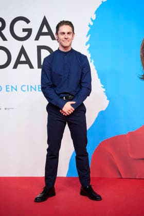 Amarga Navidad Premiere - Madrid Patrick Criado attends ‘Amarga Navidad’ Premiere at Real Casino de Madrid on March 19, 2026 in Madrid, Spain Photo by ABACAPRESS.COM Madrid Madrid Spain  Copyright: xABACAx