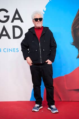 Amarga Navidad Premiere - Madrid Pedro Almodovar attends ‘Amarga Navidad’ Premiere at Real Casino de Madrid on March 19, 2026 in Madrid, Spain Photo by ABACAPRESS.COM Madrid Madrid Spain  Copyright: xABACAx