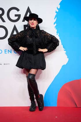 Amarga Navidad Premiere - Madrid Rossy de Palma attends ‘Amarga Navidad’ Premiere at Real Casino de Madrid on March 19, 2026 in Madrid, Spain Photo by ABACAPRESS.COM Madrid Madrid Spain  Copyright: xABACAx