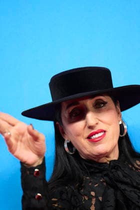 Amarga Navidad Premiere - Madrid Rossy de Palma attends ‘Amarga Navidad’ Premiere at Real Casino de Madrid on March 19, 2026 in Madrid, Spain Photo by ABACAPRESS.COM Madrid Madrid Spain  Copyright: xABACAx