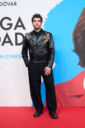 Amarga Navidad Premiere - Madrid Tamar Novas attends ‘Amarga Navidad’ Premiere at Real Casino de Madrid on March 19, 2026 in Madrid, Spain Photo by ABACAPRESS.COM Madrid Madrid Spain  Copyright: xABACAx