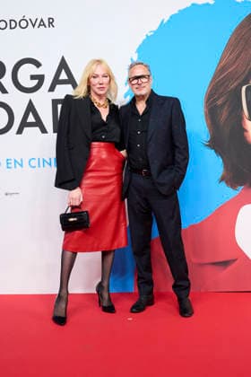 Amarga Navidad Premiere - Madrid Topacio Fresh, Israel Rodriguez attends ‘Amarga Navidad’ Premiere at Real Casino de Madrid on March 19, 2026 in Madrid, Spain Photo by ABACAPRESS.COM Madrid Madrid Spain  Copyright: xABACAx