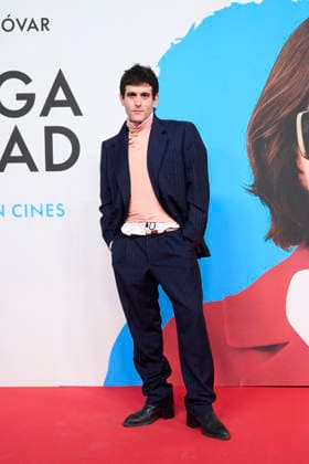Amarga Navidad Premiere - Madrid Alejandro Palomo Spain attends ‘Amarga Navidad’ Premiere at Real Casino de Madrid on March 19, 2026 in Madrid, Spain Photo by ABACAPRESS.COM Madrid Madrid Spain  Copyright: xABACAx