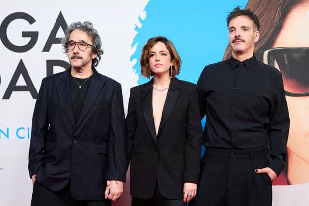 Amarga Navidad Premiere - Madrid Diego Guerrero, Marina Salas, Javier Giner attends ‘Amarga Navidad’ Premiere at Real Casino de Madrid on March 19, 2026 in Madrid, Spain Photo by ABACAPRESS.COM Madrid Madrid Spain  Copyright: xABACAx