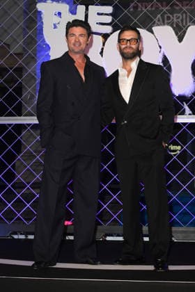 World Premiere Of Amazon Prime Video Series -The Boys - Season 5- The Space Cinema Moderno- Rome, Italy Karl Urban;Antony Starr World Premiere Of Amazon Prime Video Series -The Boys - Season 5- The Space Cinema Moderno- Rome, Italy 19th March 2026 SGPItalia id 134647 Not Exclusive  Copyright: xx