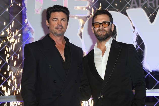 World Premiere Of Amazon Prime Video Series -The Boys - Season 5- The Space Cinema Moderno- Rome, Italy Karl Urban;Antony Starr World Premiere Of Amazon Prime Video Series -The Boys - Season 5- The Space Cinema Moderno- Rome, Italy 19th March 2026 SGPItalia id 134647 Not Exclusive  Copyright: xx