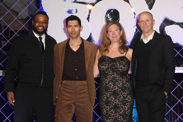 World Premiere Of Amazon Prime Video Series -The Boys - Season 5- The Space Cinema Moderno- Rome, Italy Pavun Shetty;Michaela Starr;Neal H.Moritz World Premiere Of Amazon Prime Video Series -The Boys - Season 5- The Space Cinema Moderno- Rome, Italy 19th March 2026 SGPItalia id 134647 Not Exclusive  Copyright: xx
