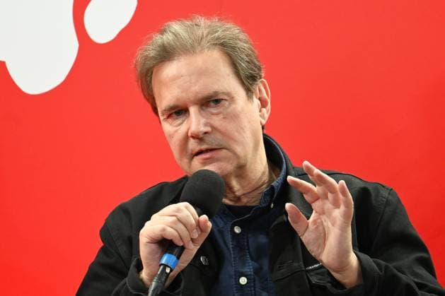 Leipzig Book Fair, Book Fair Leipzig, Saxony from 19 03 to 22 03 2026 First day of the fair Author Peter Unfried in conversation