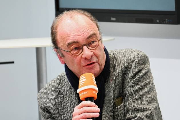Leipzig Book Fair, Book Fair Leipzig, Saxony from 19 03 to 22 03 2026 First day of the fair Author Robert Menasse in conversation