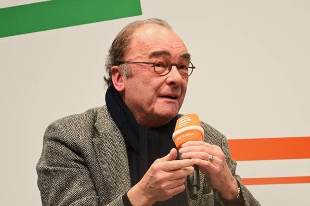 Leipzig Book Fair, Book Fair Leipzig, Saxony from 19 03 to 22 03 2026 First day of the fair Author Robert Menasse in conversation