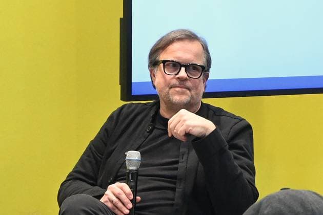 Leipzig Book Fair, Book Fair Leipzig, Saxony from 19 03 to 22 03 2026 First day of the fair Torsten Fremer, Managing Partner of the Cologne agency Klubhaus in conversation