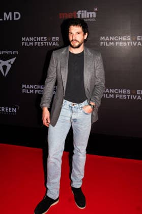 Kit Harington s Psychopomp Premiere Kit Harington and celebrities attend the premiere of his directoral debut, Psychopomp, at Manchester Film Festival Featuring: Kit Harington Where: Manchester, United Kingdom When: 19 Mar 2026 Credit: Graham Finney WENN Manchester United Kingdom Copyright: xWENNx wenn41171227 x wenn41171227