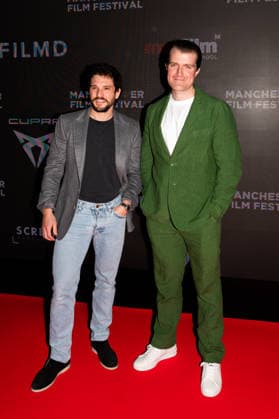 Kit Harington s Psychopomp Premiere Kit Harington and celebrities attend the premiere of his directoral debut, Psychopomp, at Manchester Film Festival Featuring: Kit Harington, Ciaran Owens Where: Manchester, United Kingdom When: 19 Mar 2026 Credit: Graham Finney WENN Manchester United Kingdom Copyright: xWENNx wenn41171228 x wenn41171228