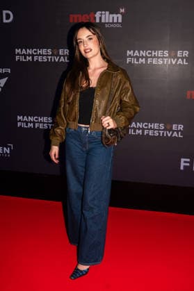 Kit Harington s Psychopomp Premiere Kit Harington and celebrities attend the premiere of his directoral debut, Psychopomp, at Manchester Film Festival Featuring: Olivia Frances Brown Where: Manchester, United Kingdom When: 19 Mar 2026 Credit: Graham Finney WENN Manchester United Kingdom Copyright: xWENNx wenn41171238 x wenn41171238