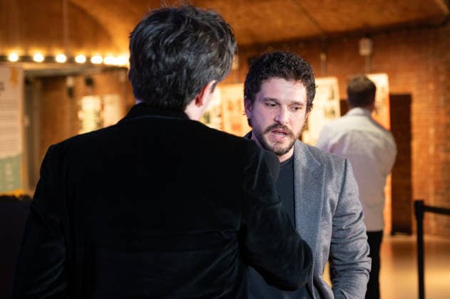 Kit Harington s Psychopomp Premiere Kit Harington and celebrities attend the premiere of his directoral debut, Psychopomp, at Manchester Film Festival Featuring: Kit Harington Where: Manchester, United Kingdom When: 19 Mar 2026 Credit: Graham Finney WENN Manchester United Kingdom Copyright: xWENNx wenn41171212 x wenn41171212