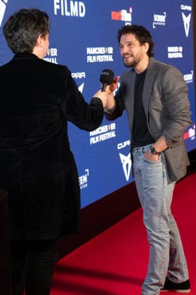 Kit Harington s Psychopomp Premiere Kit Harington and celebrities attend the premiere of his directoral debut, Psychopomp, at Manchester Film Festival Featuring: Kit Harington Where: Manchester, United Kingdom When: 19 Mar 2026 Credit: Graham Finney WENN Manchester United Kingdom Copyright: xWENNx wenn41171215 x wenn41171215