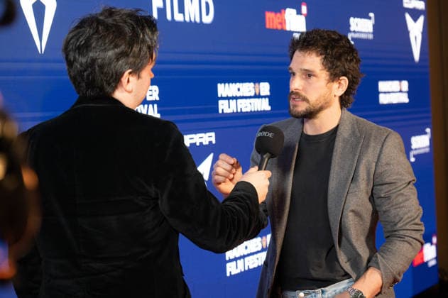 Kit Harington s Psychopomp Premiere Kit Harington and celebrities attend the premiere of his directoral debut, Psychopomp, at Manchester Film Festival Featuring: Kit Harington Where: Manchester, United Kingdom When: 19 Mar 2026 Credit: Graham Finney WENN Manchester United Kingdom Copyright: xWENNx wenn41171216 x wenn41171216