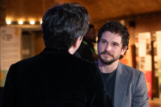 Kit Harington s Psychopomp Premiere Kit Harington and celebrities attend the premiere of his directoral debut, Psychopomp, at Manchester Film Festival Featuring: Kit Harington Where: Manchester, United Kingdom When: 19 Mar 2026 Credit: Graham Finney WENN Manchester United Kingdom Copyright: xWENNx wenn41171218 x wenn41171218