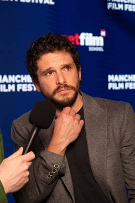 Kit Harington s Psychopomp Premiere Kit Harington and celebrities attend the premiere of his directoral debut, Psychopomp, at Manchester Film Festival Featuring: Kit Harington Where: Manchester, United Kingdom When: 19 Mar 2026 Credit: Graham Finney WENN Manchester United Kingdom Copyright: xWENNx wenn41171222 x wenn41171222
