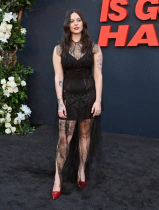 Cast member Haley Z. Boston attends the premiere of Netflix s supernatural horror TV mini series Something Very Bad Is Going to Happen at the Egyptian Theatre in the Hollywood section of Los Angeles on Thursday, March 19, 2026. Storyline: A bride has a feeling that something horrifying will happen at her wedding Ñ and the closer to the altar she gets, the worse it becomes.  LAP2026031921 JIMxRUYMEN