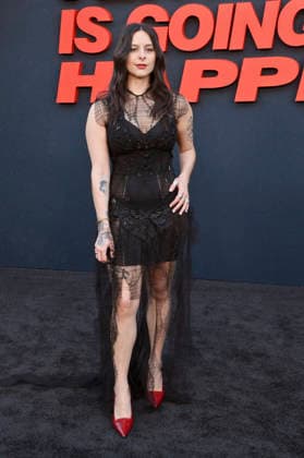Cast member Haley Z. Boston attends the premiere of Netflix s supernatural horror TV mini series Something Very Bad Is Going to Happen at the Egyptian Theatre in the Hollywood section of Los Angeles on Thursday, March 19, 2026. Storyline: A bride has a feeling that something horrifying will happen at her wedding Ñ and the closer to the altar she gets, the worse it becomes.  LAP2026031923 JIMxRUYMEN