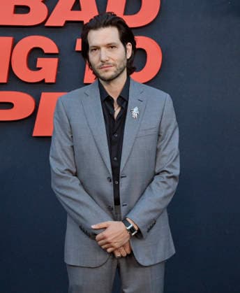 Cast member Jeff Wilbusch attends the premiere of Netflix s supernatural horror TV mini series Something Very Bad Is Going to Happen at the Egyptian Theatre in the Hollywood section of Los Angeles on Thursday, March 19, 2026. Storyline: A bride has a feeling that something horrifying will happen at her wedding Ñ and the closer to the altar she gets, the worse it becomes.  LAP2026031909 JIMxRUYMEN