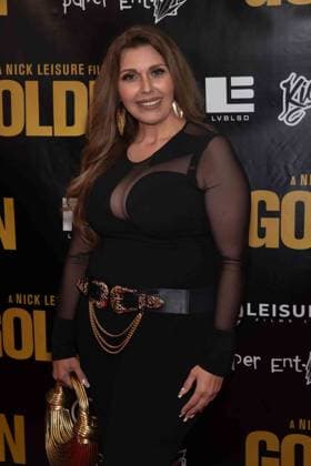 March 19, 2026, Los Angeles, California, USA: FARIDE SISNIEGA attends the Level 33 Entertainment Ã¢â‚¬oeGOLDENÃ¢â‚¬Â red carpet premiere on March 19, 2026 at the Laemmle Royal Theatre in Los Angeles, California. Los Angeles USA - ZUMAw213 20260319_zep_w213_005 Copyright: xDrewxBlyx