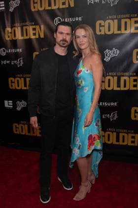 March 19, 2026, Los Angeles, California, USA: JOSH GILMER attends the Level 33 Entertainment Ã¢â‚¬oeGOLDENÃ¢â‚¬Â red carpet premiere on March 19, 2026 at the Laemmle Royal Theatre in Los Angeles, California. Los Angeles USA - ZUMAw213 20260319_zep_w213_010 Copyright: xDrewxBlyx