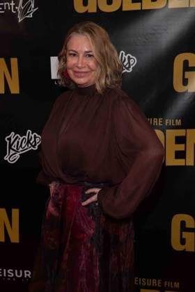 March 19, 2026, Los Angeles, California, USA: FRIDA DE LA PAZ attends the Level 33 Entertainment Ã¢â‚¬oeGOLDENÃ¢â‚¬Â red carpet premiere on March 19, 2026 at the Laemmle Royal Theatre in Los Angeles, California. Los Angeles USA - ZUMAw213 20260319_zep_w213_011 Copyright: xDrewxBlyx