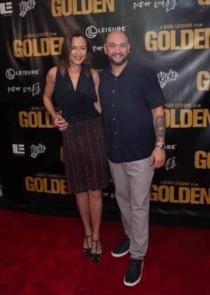 March 19, 2026, Los Angeles, California, USA: attends the Level 33 Entertainment Ã¢â‚¬oeGOLDENÃ¢â‚¬Â red carpet premiere on March 19, 2026 at the Laemmle Royal Theatre in Los Angeles, California. Los Angeles USA - ZUMAw213 20260319_zep_w213_014 Copyright: xDrewxBlyx