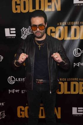 March 19, 2026, Los Angeles, California, USA: JAMES DARIUS attends the Level 33 Entertainment Ã¢â‚¬oeGOLDENÃ¢â‚¬Â red carpet premiere on March 19, 2026 at the Laemmle Royal Theatre in Los Angeles, California. Los Angeles USA - ZUMAw213 20260319_zep_w213_016 Copyright: xDrewxBlyx