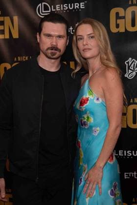 March 19, 2026, Los Angeles, California, USA: JOSH GILMER and JADE ALBANY attends the Level 33 Entertainment Ã¢â‚¬oeGOLDENÃ¢â‚¬Â red carpet premiere on March 19, 2026 at the Laemmle Royal Theatre in Los Angeles, California. Los Angeles USA - ZUMAw213 20260319_zep_w213_017 Copyright: xDrewxBlyx
