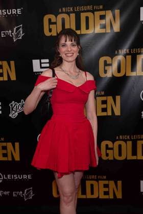 March 19, 2026, Los Angeles, California, USA: NICOLE GELLMAN attends the Level 33 Entertainment Ã¢â‚¬oeGOLDENÃ¢â‚¬Â red carpet premiere on March 19, 2026 at the Laemmle Royal Theatre in Los Angeles, California. Los Angeles USA - ZUMAw213 20260319_zep_w213_019 Copyright: xDrewxBlyx