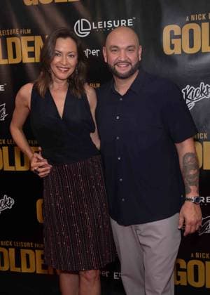 March 19, 2026, Los Angeles, California, USA: attends the Level 33 Entertainment Ã¢â‚¬oeGOLDENÃ¢â‚¬Â red carpet premiere on March 19, 2026 at the Laemmle Royal Theatre in Los Angeles, California. Los Angeles USA - ZUMAw213 20260319_zep_w213_022 Copyright: xDrewxBlyx