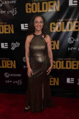 March 19, 2026, Los Angeles, California, USA: attends the Level 33 Entertainment Ã¢â‚¬oeGOLDENÃ¢â‚¬Â red carpet premiere on March 19, 2026 at the Laemmle Royal Theatre in Los Angeles, California. Los Angeles USA - ZUMAw213 20260319_zep_w213_023 Copyright: xDrewxBlyx