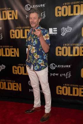 March 19, 2026, Los Angeles, California, USA: MASSI FURLON attends the Level 33 Entertainment Ã¢â‚¬oeGOLDENÃ¢â‚¬Â red carpet premiere on March 19, 2026 at the Laemmle Royal Theatre in Los Angeles, California. Los Angeles USA - ZUMAw213 20260319_zep_w213_030 Copyright: xDrewxBlyx