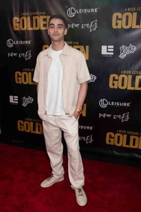 March 19, 2026, Los Angeles, California, USA: attends the Level 33 Entertainment Ã¢â‚¬oeGOLDENÃ¢â‚¬Â red carpet premiere on March 19, 2026 at the Laemmle Royal Theatre in Los Angeles, California. Los Angeles USA - ZUMAw213 20260319_zep_w213_031 Copyright: xDrewxBlyx