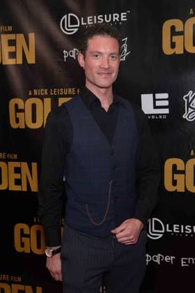 March 19, 2026, Los Angeles, California, USA: GIORGIO ROSSINI attends the Level 33 Entertainment Ã¢â‚¬oeGOLDENÃ¢â‚¬Â red carpet premiere on March 19, 2026 at the Laemmle Royal Theatre in Los Angeles, California. Los Angeles USA - ZUMAw213 20260319_zep_w213_034 Copyright: xDrewxBlyx